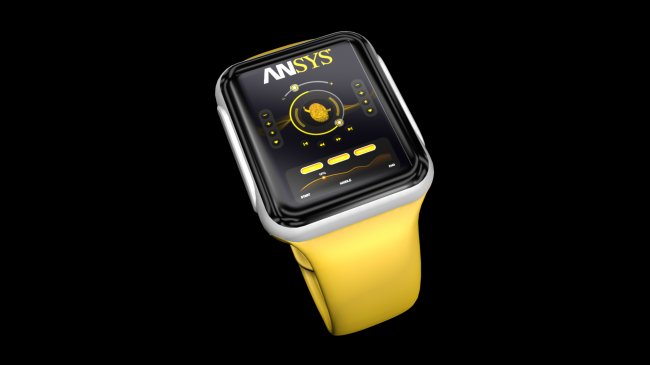 Software de simulación de ingeniería de Ansys para Smartwatch [Video demo 6 mints]
